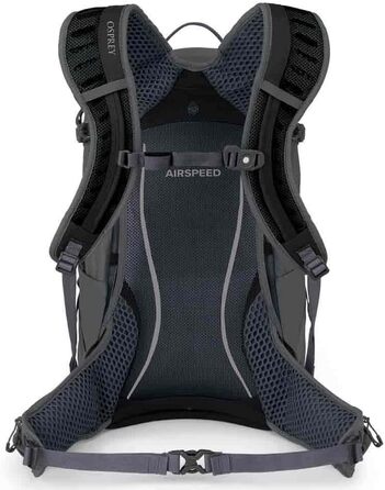Рюкзак Osprey Syncro 20 Coal для туризму, велосипедний, 20 л, чорний