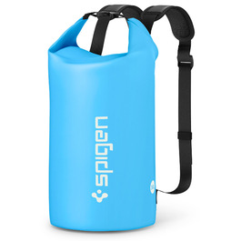 Водонепроникний мішок Spigen Aqua Shield 30L: Сумка, рюкзак для пляжу, плавання, кемпінгу, катання на човні та каяку (Синій)