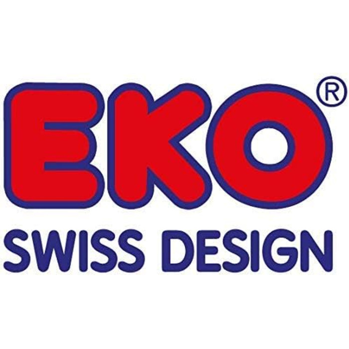 Санки EKO Snow-Star 120 ROT, пластикові з металевими полозами, класичні, для 3 осіб, Davos