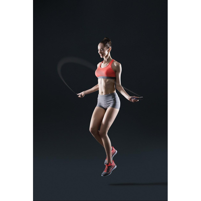 Розумна скакалка Tangram Factory Smart Jump Rope PURE з Bluetooth підключенням до смартфона