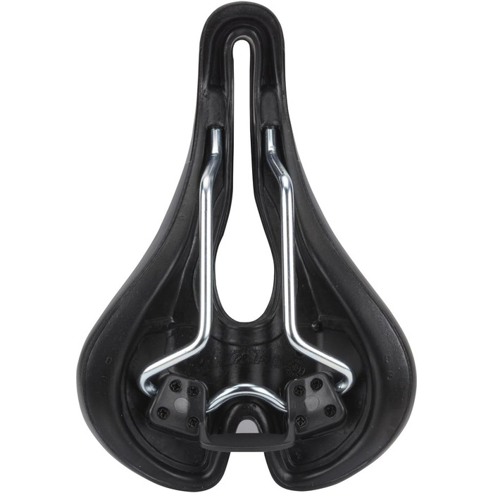 Велосідельне сідло Selle SMP TRK Medium Gel чорне, 280x160 мм, 485г, чоловіче