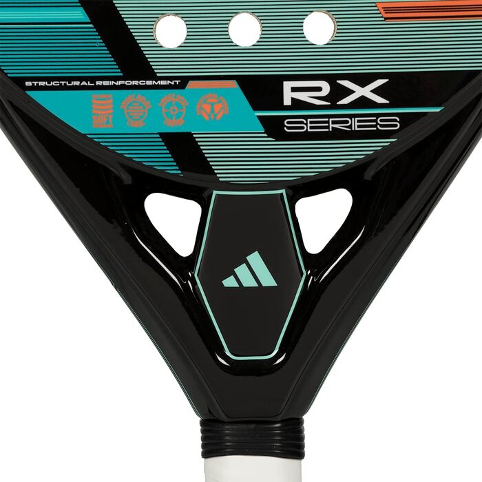 Ракетка для падел Adidas Rx Series 2026 чорна - професійна ракетка для гри в падел