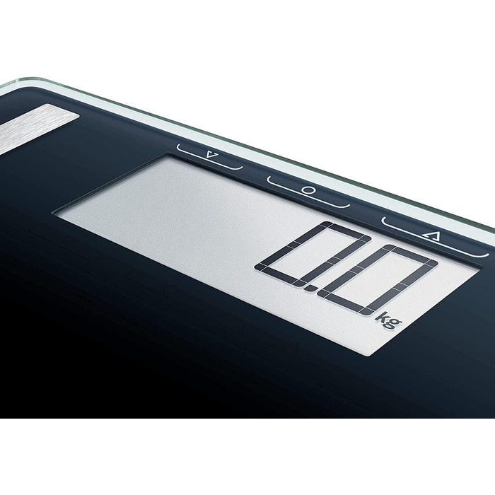 Ваги-аналізатор Soehnle Shape Sense Control 100 для фітнесу, вимірювання води та жиру, велика LCD-індикація