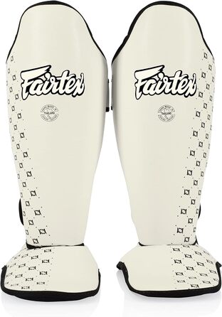 Захист гомілки Fairtex SP5 для муай-тай: чоловічий, жіночий, дитячий, легкий, міцний, підвищений захист від болю під час тренувань та спарингів