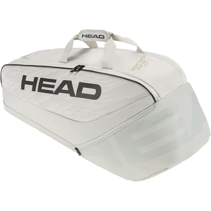 Тенісна сумка HEAD Pro X для дорослих, унісекс, біло-чорна, розмір L
