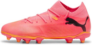 Дитячі футбольні бутси PUMA Future 7 Match Bna Fg/Ag Jr - рожево-чорні (34.5 EU)