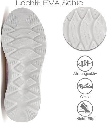 Жіночі кросівки для бігу та активного відпочинку. Стильні рожеві кросівки для занять спортом та прогулянок (42 EU)