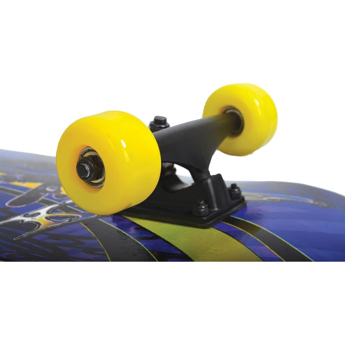 Скейтборд Schildkröt Slider 31'' для фрістайлу, 9-шаровий клен, ABEC7, подвійний кік, кольоровий