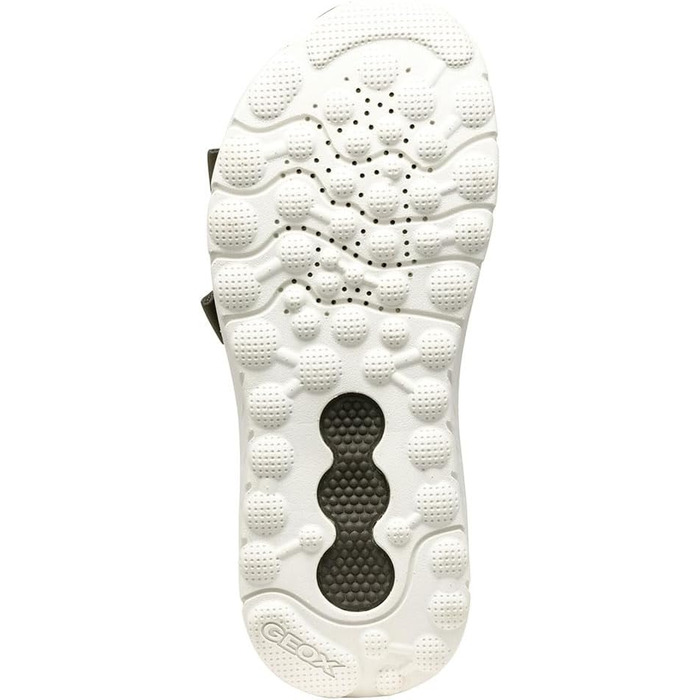 Чоловічі спортивні сандалії Geox U Spherica Actif X S 41 EU Dove Grey Military