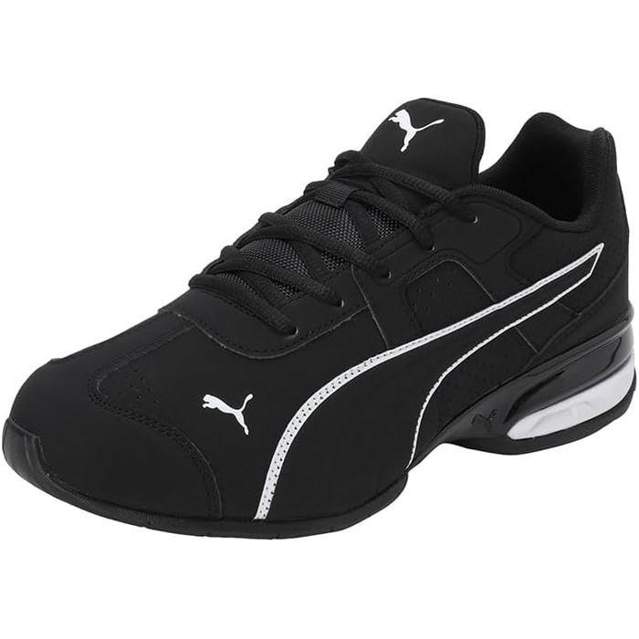 Кросівки для бігу PUMA Tazon 7 Evo Road - унісекс, чорно-білі (44.5 EU)