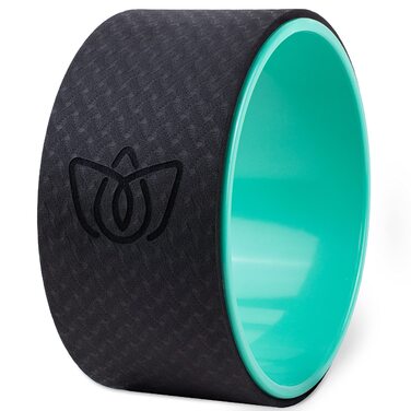 Круг для йоги Florensi 25 см, зелений - для гнучкості та розслаблення