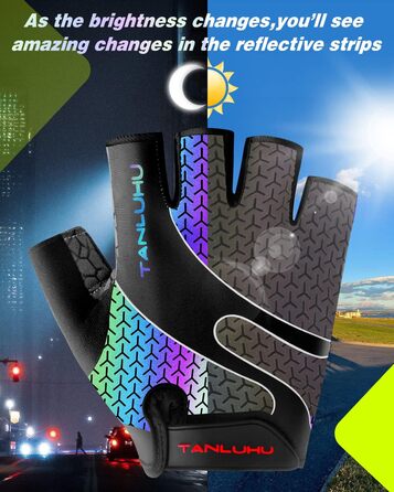 Рукавички для велосипеда: рукавички для гірського велосипеда, рукавички для їзди, рукавички з амортизуючим вкладишем, рукавички для катання на велосипеді для жінок та чоловіків (різні кольори, S)