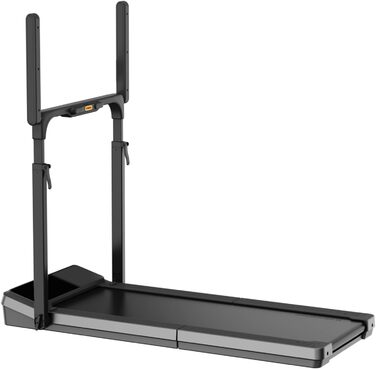 WalkingPad від KingSmith: біговий килимок для дому та офісу (Z1, P1, A1 Pro, Z3 Hybrid+, Z3 H+). Легкий, складаний, з LED-дисплеєм, керування через додаток, без монтажу. Макс. вантажопідйомність до 136 кг, швидкість до 10 км/год.