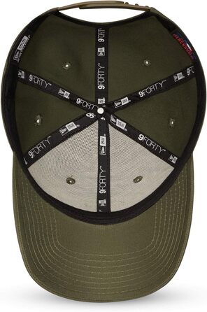 Кепка New Era New York Yankees League Essential 9forty, оливковий колір