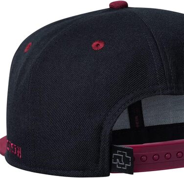 Кепка-снэпбек Rammstein чорна, універсальний розмір