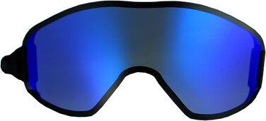 Змінна лінза Uvex g.gl 300 / uvision TO для лижної маски, дзеркальна синя, Litemirror Blue, оригінал