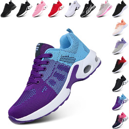 колір: бігові кросівки фіолетового кольору