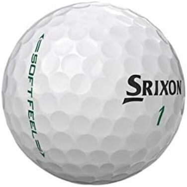 М'ячі для гольфу Srixon Soft Feel, м'які, для гри