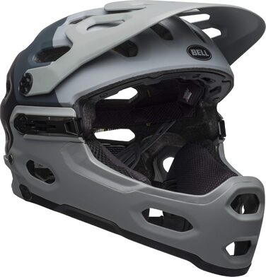 Велошолом BELL Super 3R MIPS для MTB, чорний/сірий, розмір M, 2022