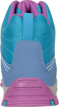 Дитячі трекінгові черевики Mountain Warehouse Oscar - фіолетовий, 37 EU, з підкладкою, міцна підошва