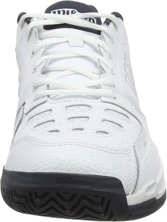 Тенісні кросівки Wilson Rush COMP LTR Unisex для всіх типів покриття, 46 2/3 EU, білий/сірий