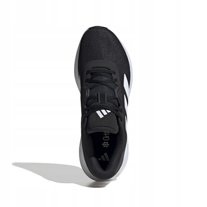 Чоловічі кросівки для бігу adidas Galaxy 7, чорні, ID8760, розмір 46