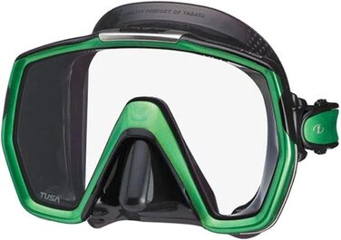 Маска для дайвінгу та снорклінгу Tusa Freedom HD, велика, індиго