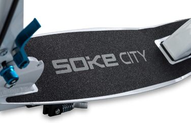 Міський самокат SOKE Cityroller - білий, для їзди містом