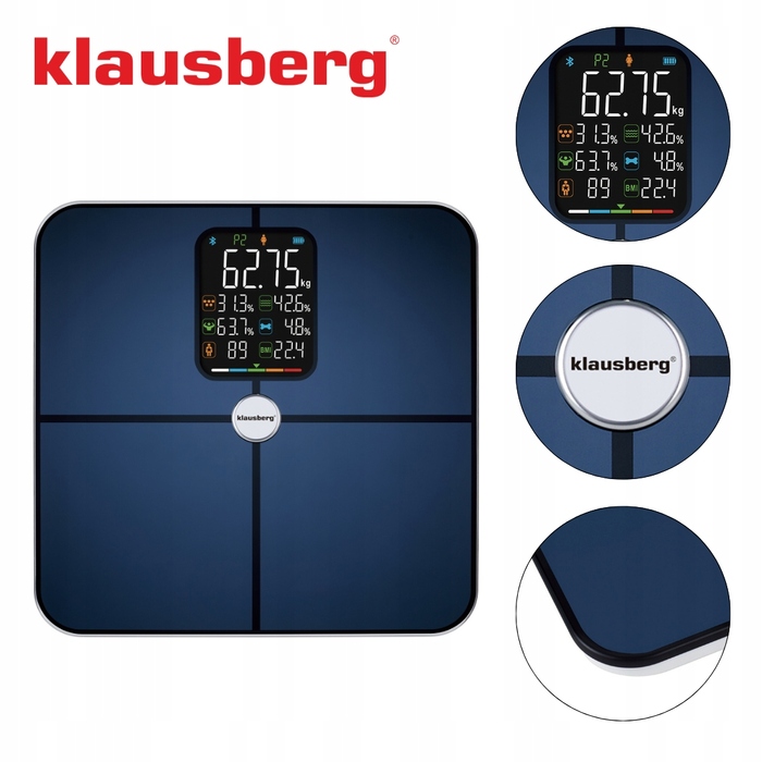 Ваги для ванної Klausberg KB7940