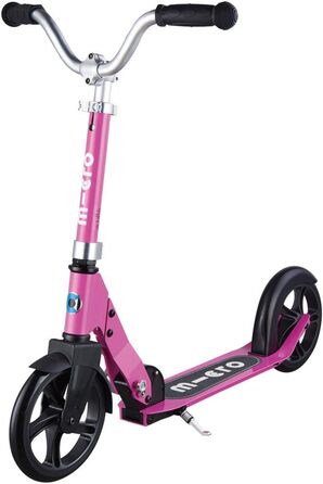 Дитячий самокат Micro Roller Cruiser, регульований кермо, складаний, легкий, для хлопчиків і дівчаток