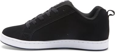Кросівки DC Shoes Court Graffik для жінок, чорно-білі, розмір 37.5 EU