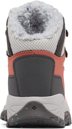 Жіночі трекінгові черевики Columbia Newton Ridge Plus Omni Heat (42 EU, Помаранчевий/Темний сірий)