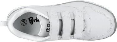 Чоловічі спортивні кросівки Brütting Classic Sport V (45 EU, Білий)