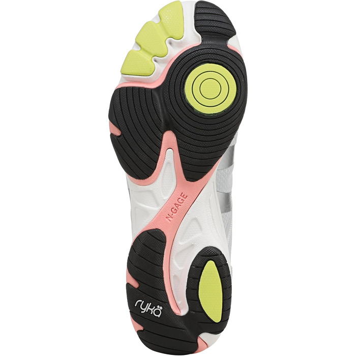 Жіноче тренувальне взуття Ryka Influence Vapor Grey, 42 EU