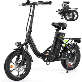 Електровелосипед Finbike складаний 16
