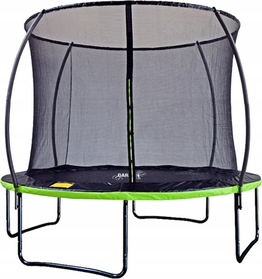 Батут із сіткою GardenLine 305 см FT 10 (304-312 см)