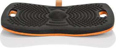 Баланс-борд hjh OFFICE 830041 Balance Board ACTIV дерев'яна дошка для рівноваги з PU-піною, фітнес-тренажер для роботи стоячи