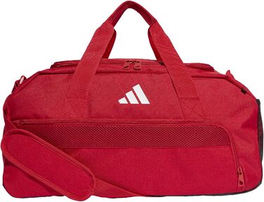 Універсальна спортивна сумка adidas Tiro League S, червоно-чорно-біла