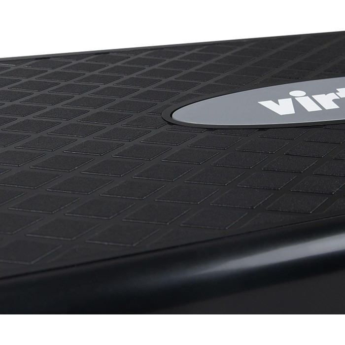 Степ-платформа VirtuFit Essential для дому: регульована висота, антиковзаюча поверхня | Степпер для фітнесу, аеробіки та гімнастики