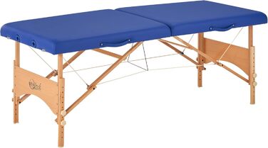 Складаний масажний стіл Master Massage Brady 69 см, дерев'яний, ультралегкий, косметологічна кушетка для терапії, неосвітлений