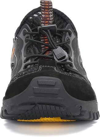 Чоловічі спортивні сандалії FLARUT для літа, трекінгу та хайкінгу. Легкі, дихаючі, з сітчатим верхом. Ідеально для туризму, бігу та скелелазіння. Розмір 44 EU, чорний колір.