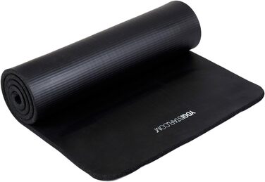 Килимок для пілатесу Yogistar Yogimat Basic чорний