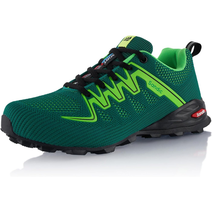 Туфлі для трекінгу та трейлраннінгу для жінок та чоловіків, дихаючі, розмір 38 EU, зелені