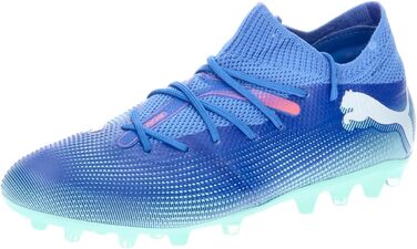 Дитячі футбольні бутси PUMA Future 7 Match Mg Jr (38.5 EU) - Bluemazing/Puma White/Electric Peppermint