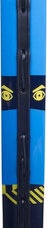 Дитяча тенісна ракетка Babolat Ballfighter 25, синьо-жовта, натягнута, 220 г