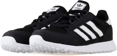 Дитячі фітнес-кеди Adidas Forest Grove, чорні, 28 EU