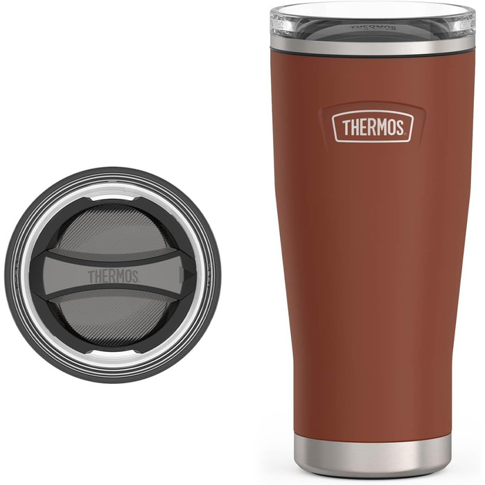 Термокружка ICON SERIES BY THERMOS, нержавіюча сталь, 680 мл, колір сідло
