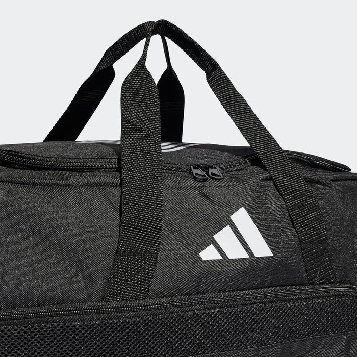 Спортивна сумка ADIDAS Tiro L DU M BC червона/чорна/біла, унісекс, розмір NS