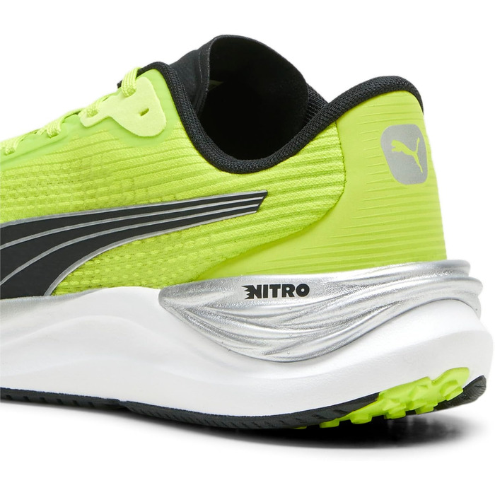 Кросівки чоловічі PUMA Electrify Nitro 3, 42 EU, Lime Pow/Puma Black/Puma Silver