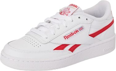 Кросівки Reebok Club C Revenge Unisex (39 EU, білий/червоний/білий)
